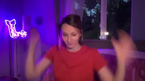 Snapshot of kaileeshy chatting on 01.24.25 Kailee Smile online show from 01.24.25