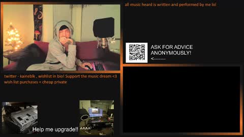 Snapshot of kaineblk chatting on 12.21.24 kaineblk online show from 12.21.24