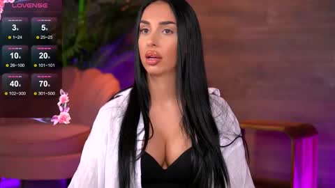 Snapshot of kairaandrews chatting on 10.07.25 Kaira online show from 10.07.25