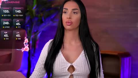 Snapshot of kairaandrews chatting on 10.14.25 Kaira online show from 10.14.25