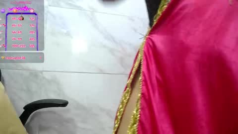 Snapshot of kairadayamai chatting on 10.03.25 Kai online show from 10.03.25