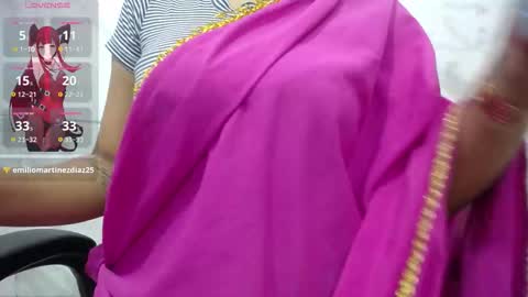 Snapshot of kairadayamai chatting on 11.07.25 Kai online show from 11.07.25