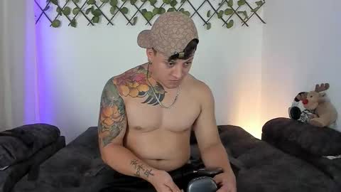 Snapshot of kaledd_musclee chatting on 09.29.25 Kaledd musclees room Master online show from 09.29.25