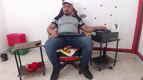 Snapshot of kalethbigdick88 chatting on 02.10.26 Kaleth online show from 02.10.26