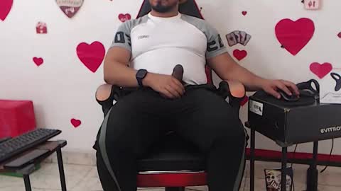 Snapshot of kalethbigdick88 chatting on 02.21.26 Kaleth online show from 02.21.26