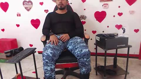 Snapshot of kalethbigdick88 chatting on 02.24.26 Kaleth online show from 02.24.26