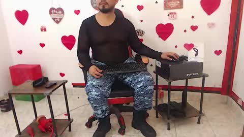 Snapshot of kalethbigdick88 chatting on 02.25.26 Kaleth online show from 02.25.26