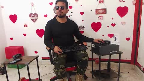 Snapshot of kalethbigdick88 chatting on 02.26.26 Kaleth online show from 02.26.26