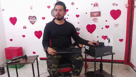 Snapshot of kalethbigdick88 chatting on 02.27.26 Kaleth online show from 02.27.26