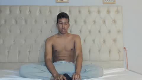 Snapshot of kalethhornyboy chatting on 03.10.25 KALETH online show from 03.10.25