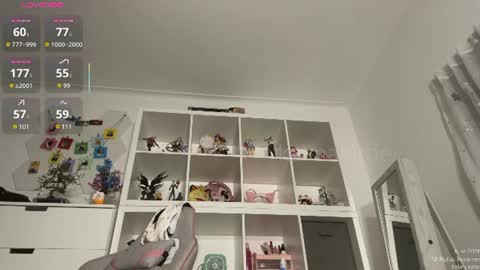 Snapshot of kalina_kittie chatting on 06.27.26 Kalina Kittie online show from 06.27.26