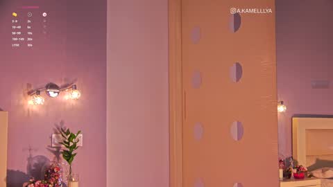 Kamelllya online show from 01.28.25