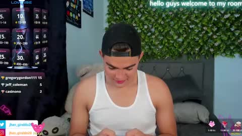 camilo  independent model online show from 01.12.25