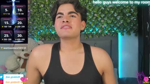 camilo  independent model online show from 01.15.25