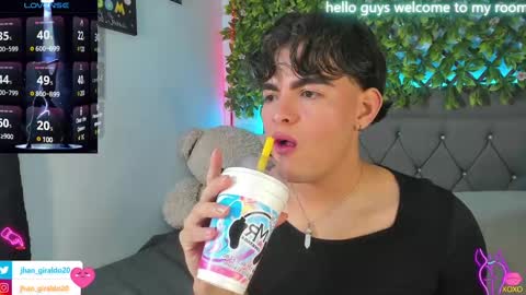 camilo  independent model online show from 01.20.25