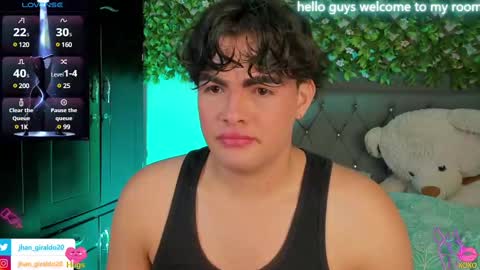 camilo  independent model online show from 02.01.25