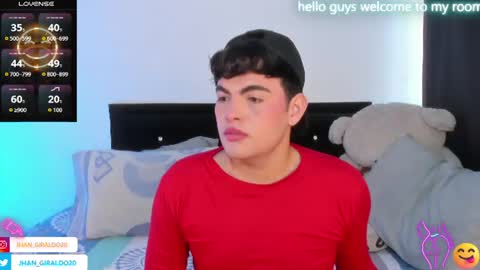 camilo  independent model online show from 07.19.26