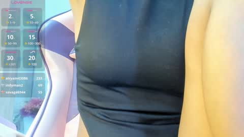 Snapshot of kamila_arias chatting on 01.31.25 online show from 01.31.25