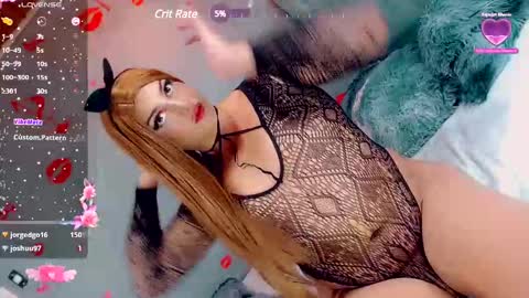 Snapshot of kamila_hill chatting on 02.15.25 Kamila online show from 02.15.25