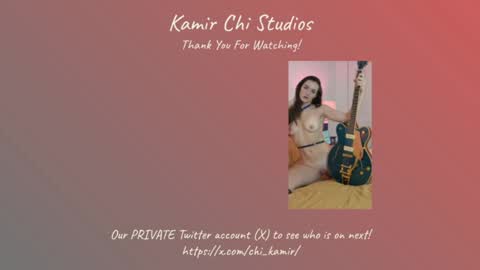 Snapshot of kamir_chi chatting on 01.02.25 Grace 25 and UNSEEN FEMALE MYSTERY GUEST 19 online show from 01.02.25