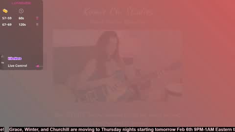 Snapshot of kamir_chi chatting on 02.06.25 Grace 25 and UNSEEN FEMALE MYSTERY GUEST 19 online show from 02.06.25