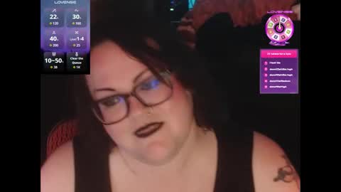 Snapshot of kandeeriot chatting on 02.23.26 Kandee Riot online show from 02.23.26