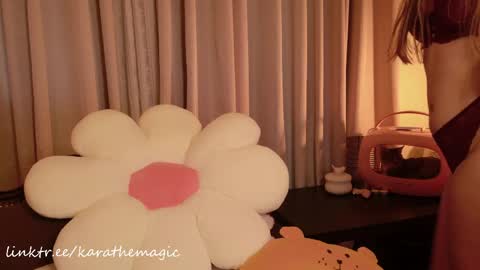 I am here around 5am GMT karathemagic online show from 03.22.26