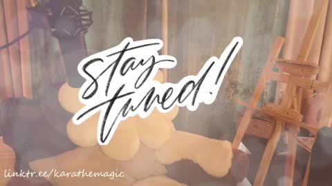 I am here around 5am GMT karathemagic online show from 04.26.26