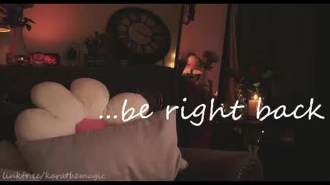 Snapshot of karathemagic chatting on 07.19.26 I am here around 5am GMT karathemagic online show from 07.19.26