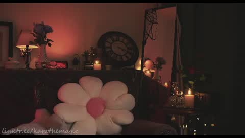 Snapshot of karathemagic chatting on 07.26.26 I am here around 5am GMT karathemagic online show from 07.26.26