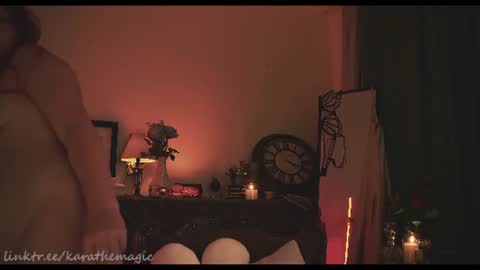 Snapshot of karathemagic chatting on 08.02.26 I am here around 5am GMT karathemagic online show from 08.02.26