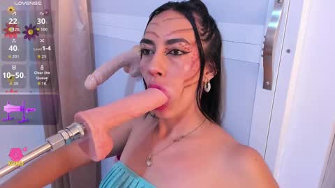 Snapshot of kari_xoxo_ chatting on 10.23.25 Karina xoxo online show from 10.23.25