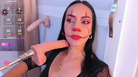 Snapshot of kari_xoxo_ chatting on 10.24.25 Karina xoxo online show from 10.24.25