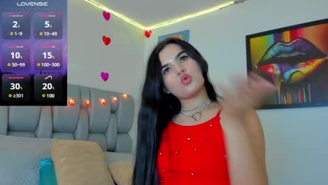 Snapshot of karin_grey69 chatting on 02.20.25 Karin online show from 02.20.25