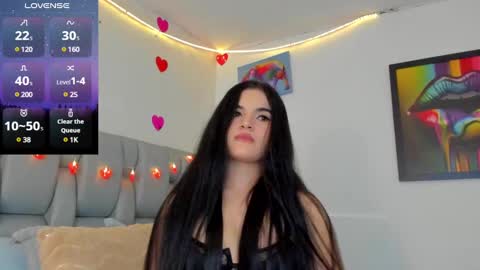 Snapshot of karin_grey69 chatting on 02.27.25 Karin online show from 02.27.25