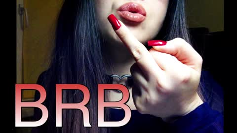 Snapshot of karina_mistress chatting on 12.01.24 Karina Mistress online show from 12.01.24
