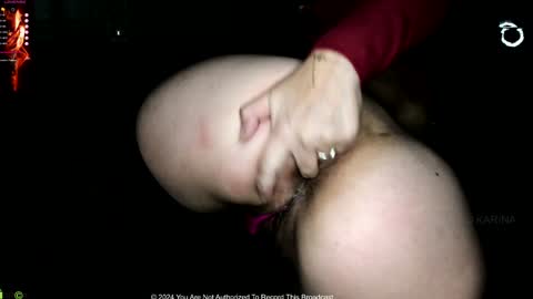 Snapshot of karinabrando chatting on 12.22.24 karinabrando online show from 12.22.24