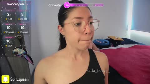 Snapshot of karla_honey_ chatting on 01.27.25 Karla online show from 01.27.25