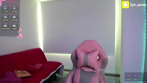 Snapshot of karla_honey_ chatting on 09.17.25 Karla online show from 09.17.25