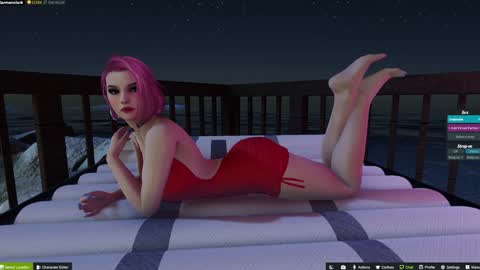 Snapshot of karmenclark chatting on 12.20.24 Karmen Clark online show from 12.20.24