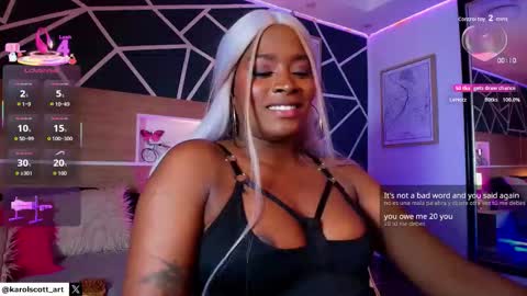KAROL SCOTT online show from 09.18.25
