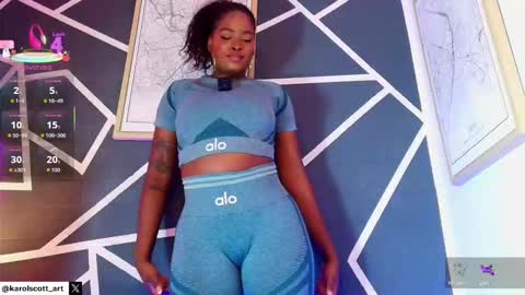 KAROL SCOTT online show from 09.24.25