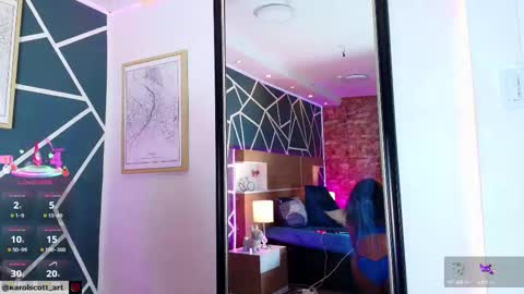 KAROL SCOTT online show from 10.02.25