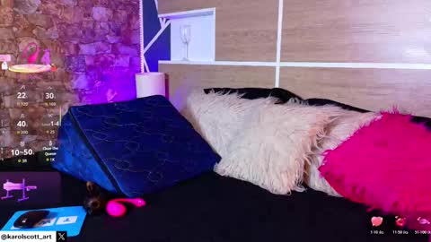 KAROL SCOTT online show from 11.15.25