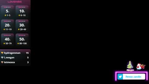 Carolina online show from 12.21.25