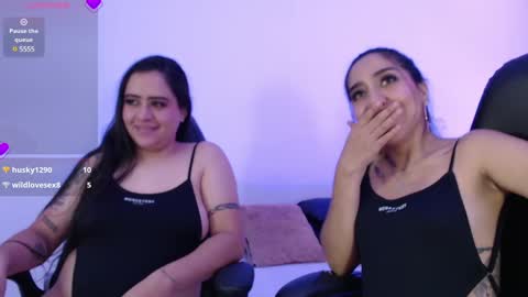 Snapshot of karolandmichel chatting on 01.24.25 Karol and Michel online show from 01.24.25