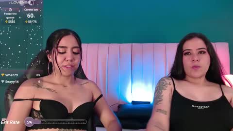 Snapshot of karolandmichel chatting on 02.12.25 Karol and Michel online show from 02.12.25