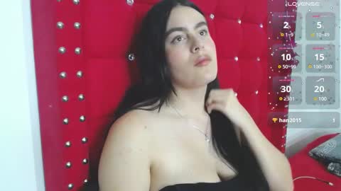 Snapshot of karolay_su chatting on 12.15.24 ARIANNA online show from 12.15.24