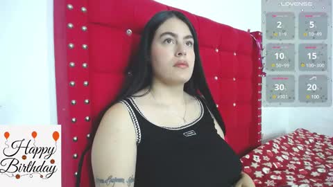 Snapshot of karolay_su chatting on 12.25.24 ARIANNA online show from 12.25.24
