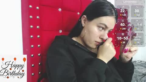 Snapshot of karolay_su chatting on 12.28.24 ARIANNA online show from 12.28.24